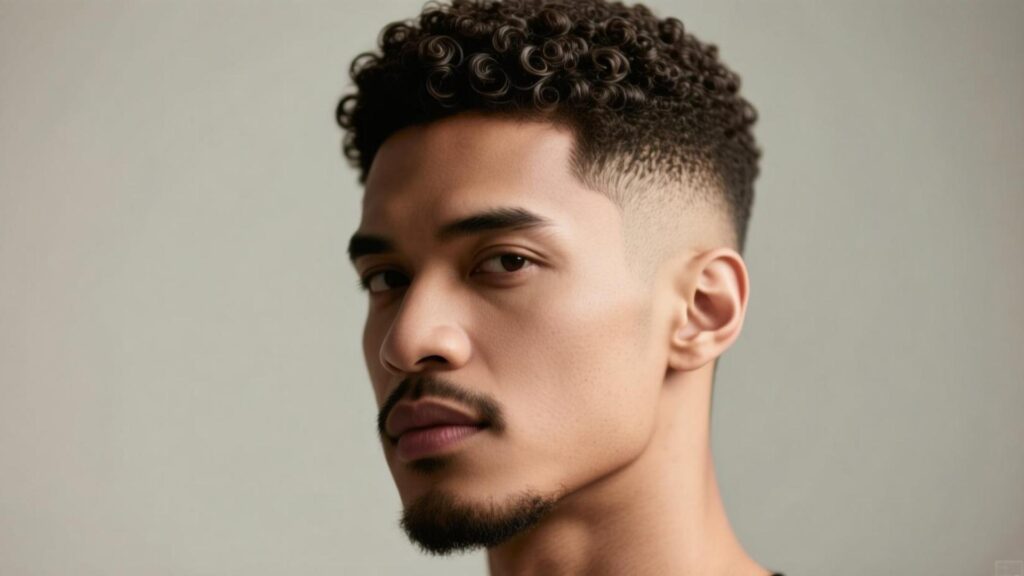 haircuts for men with big foreheads