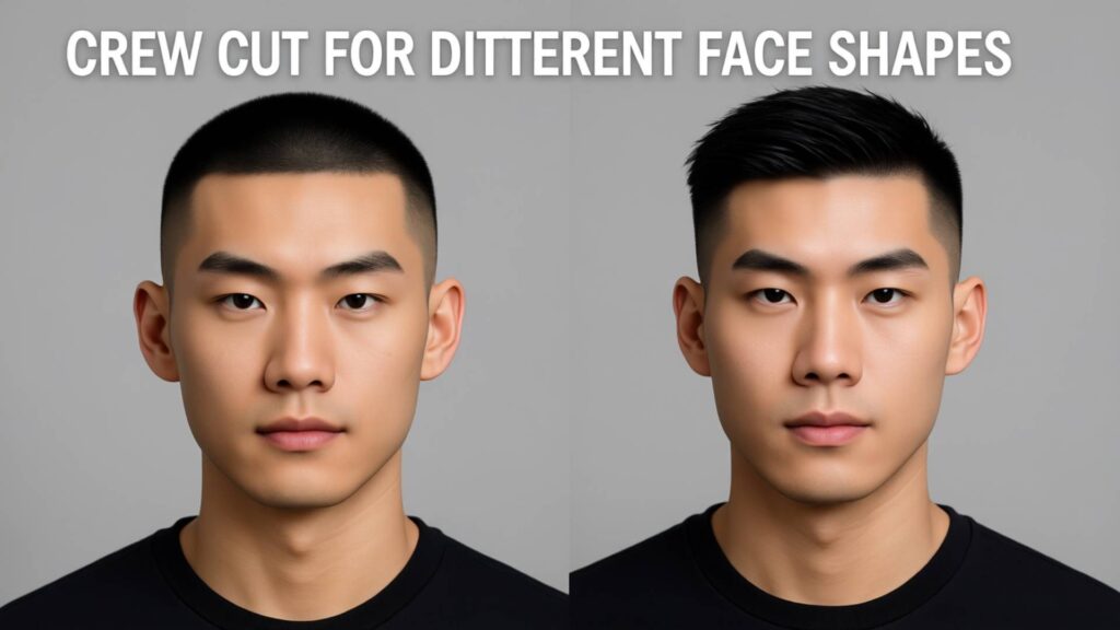 buzz cut vs crew cut
