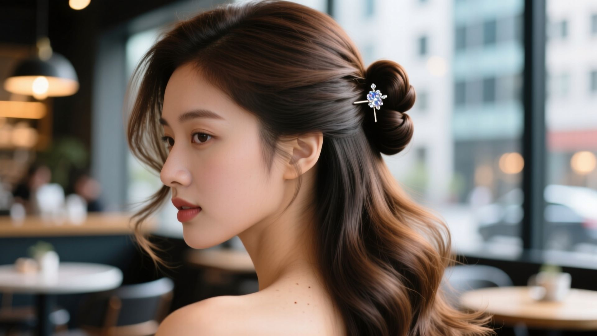 Half Up Half Down Hairstyles