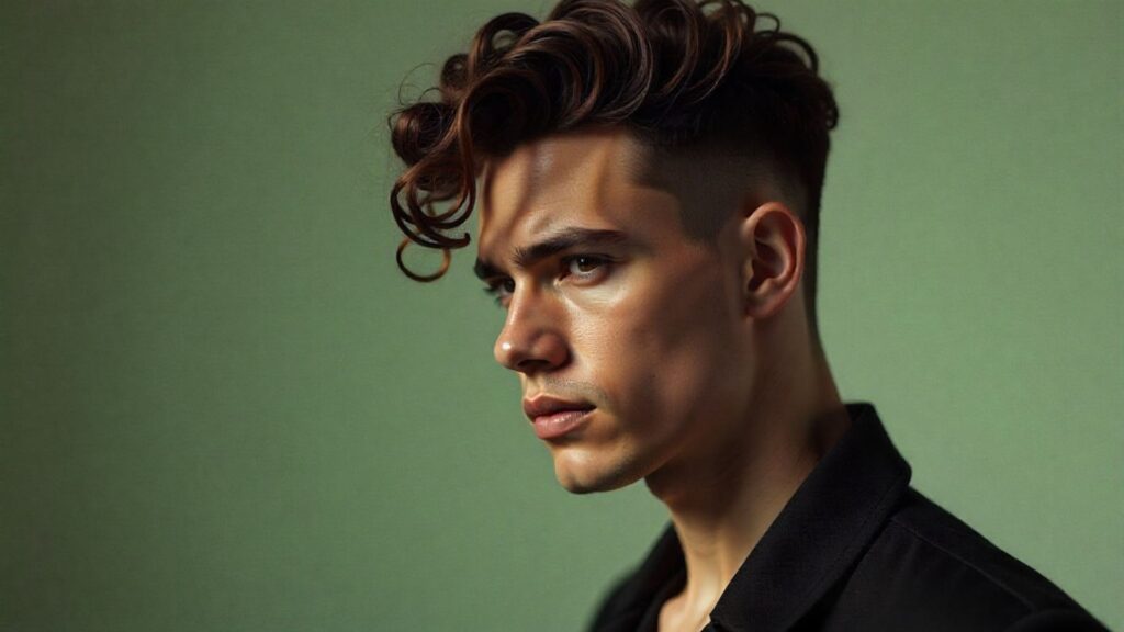 Pompadour Hairstyle Men