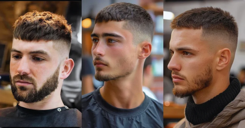 fringe haircut men