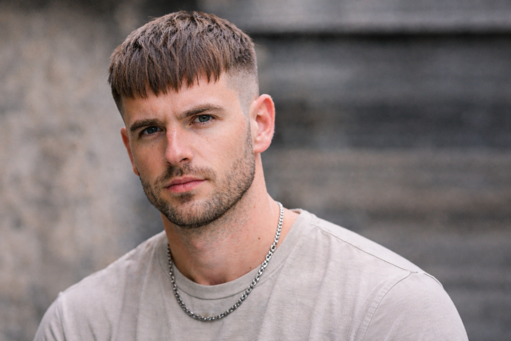 fringe haircut men